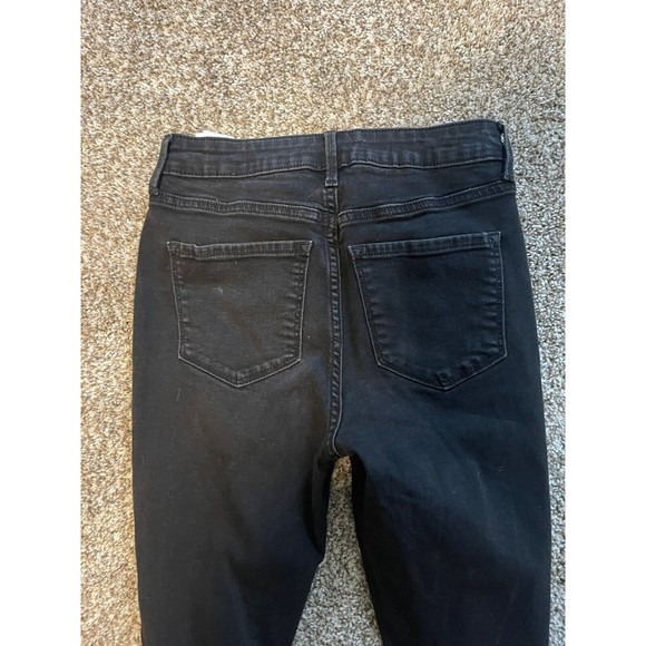 Women's Old Navy Jeans Rockstar Super Skinny High Rise Secret Slim Pocket Size 4 - Picture 10 of 13